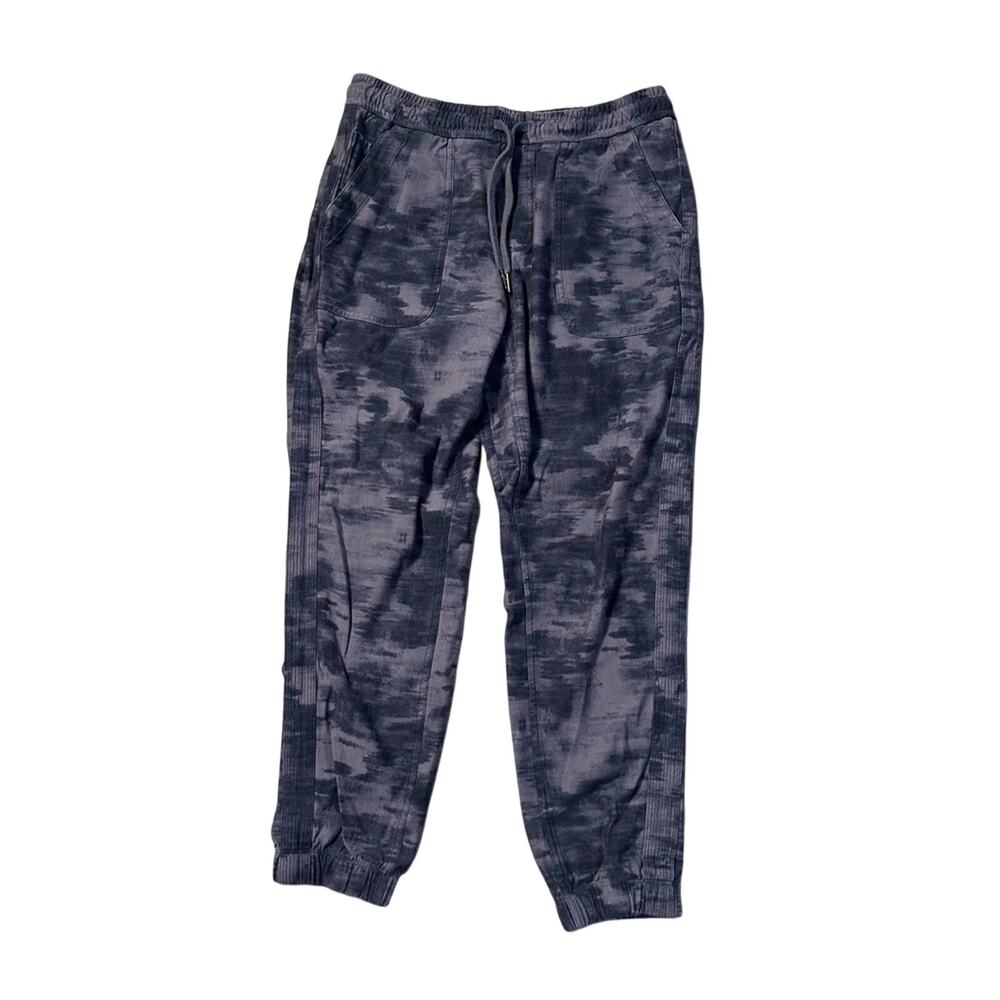 Athleta Farallon Printed Jogger Blue